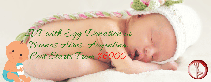 IVF with Egg Donation in Buenos Aires, Argentina Cost